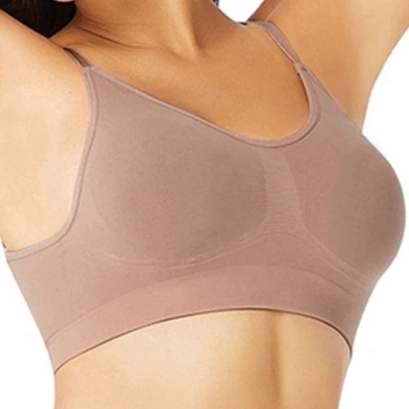 Bra Comfort Adjustable Seamless Lingerie - Picture 2 of 7